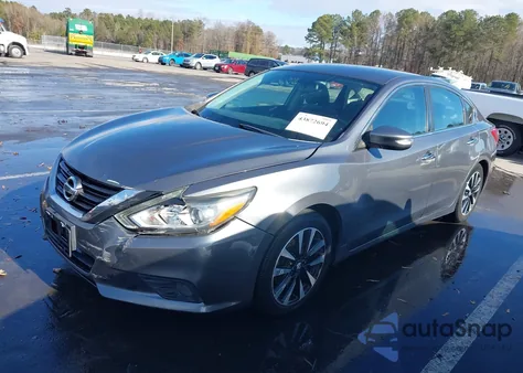 2018 Nissan Altima 2.5 Sl из США, поврежденный, VIN 1N4AL3AP7JC223537